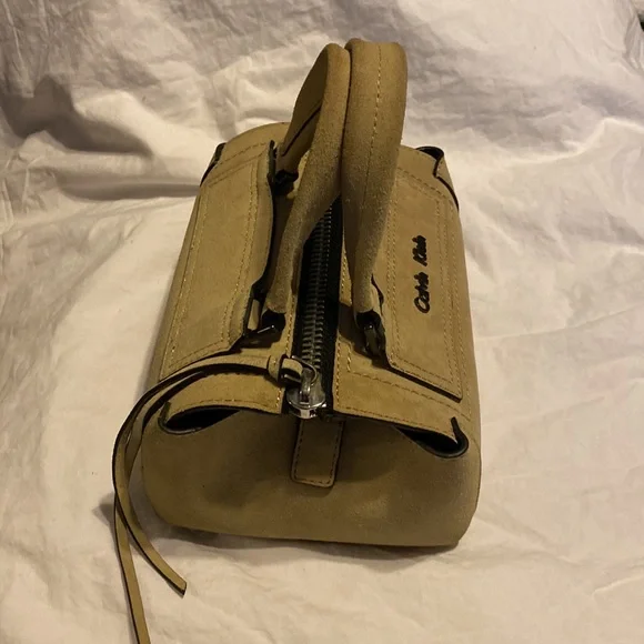 Calvin Klein Suede Purse - Picture 5 of 15
